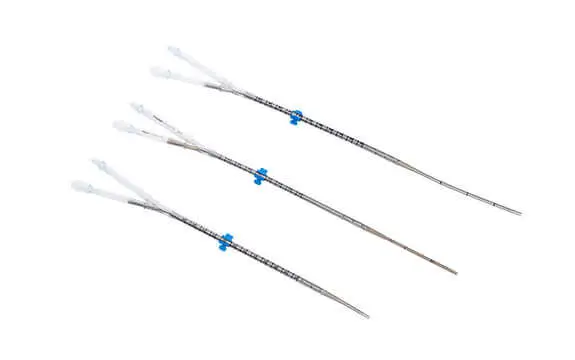 Three ProtekDuo cannula