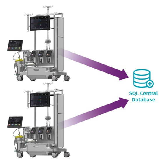 Essenz Perfusion System connected install