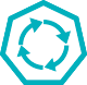 icon of a circle of arrows