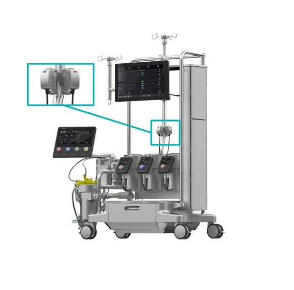 Essenz In-Line Blood Monitor