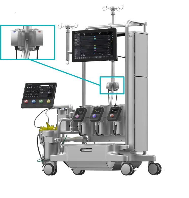Essenz In-Line Blood Monitor