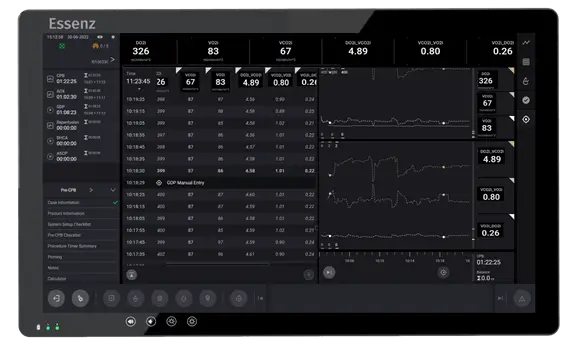 Essenz In-Line Blood Monitor