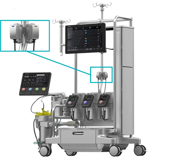 ESSENZ™ IN-LINE BLOOD MONITOR