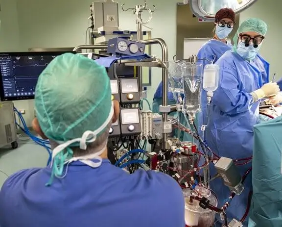 First case with Essenz Perfusion System at San Donato Hospital, Italy