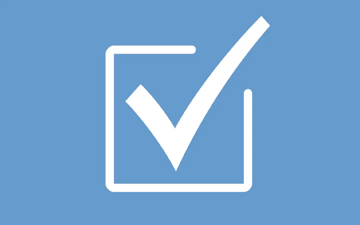 Checkmark