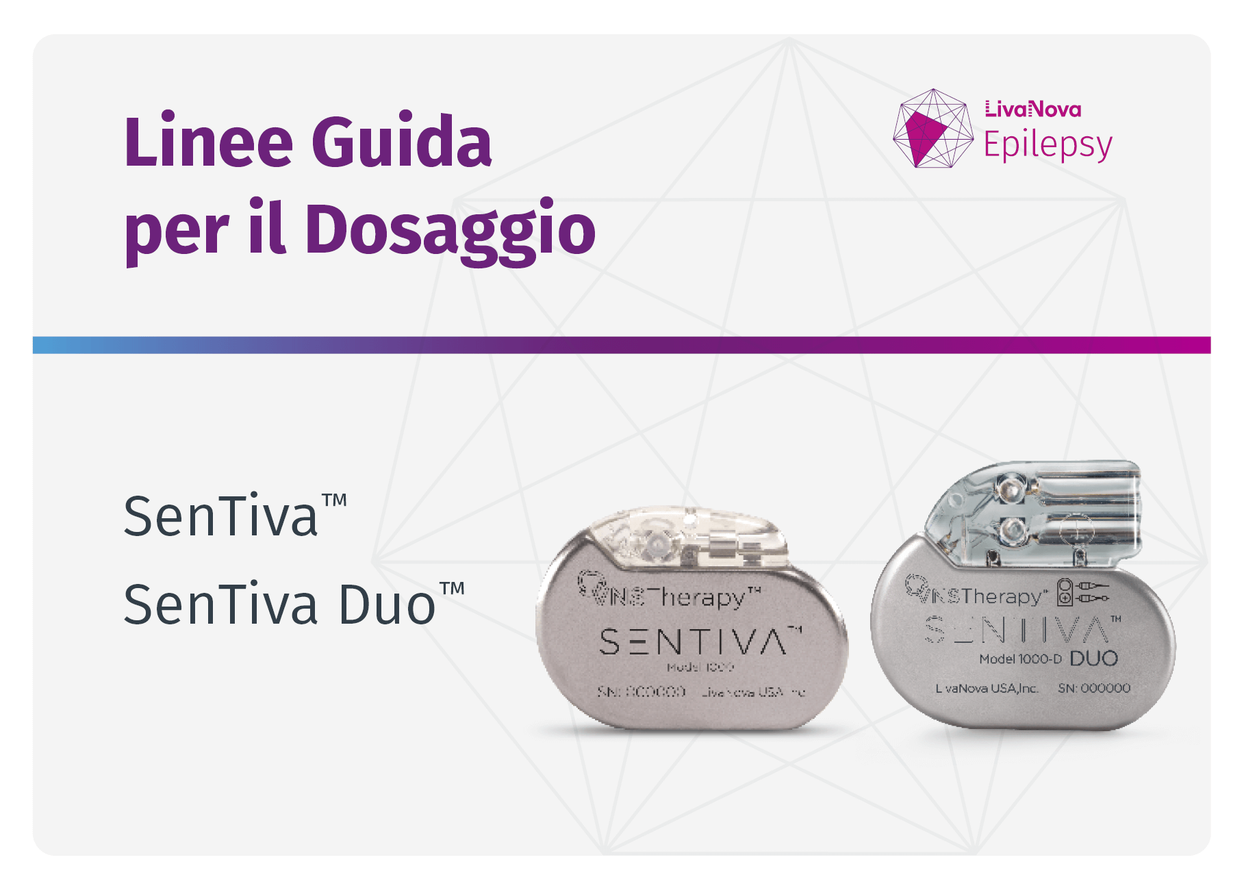 Sentiva Linee Guida al Dosaggio 