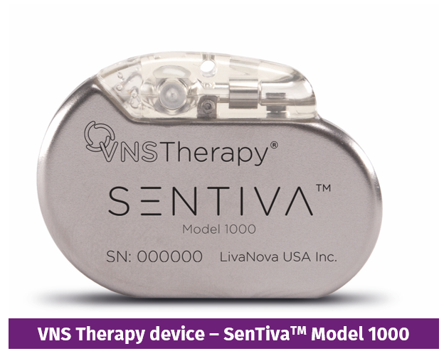 vns device sentiva