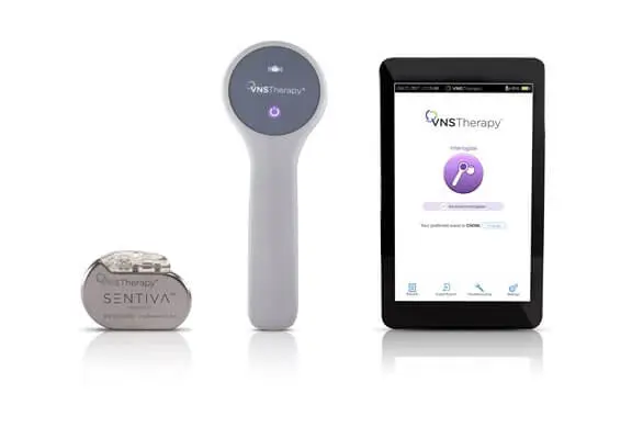 vns therapy programming system - device, wand, tablet
