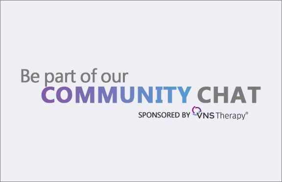 Be part of our VNS Therapy Community Chat