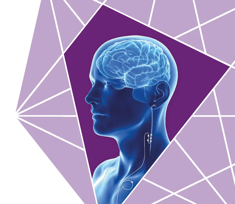Brain image neurostimulator