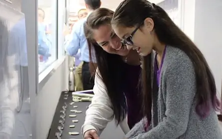 Girl once known as 'Miracle baby' meets medical device team who saved her life
