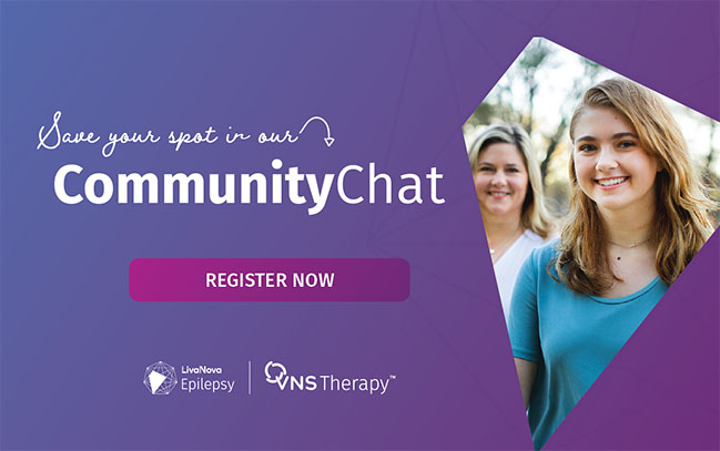 Register for our upcoming Community Chat