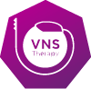 VNS Therapy is small device which sends mild pulses through the vagus nerve to areas in the brain in an effort to control seizures.