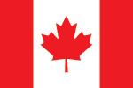 Canada Bandera