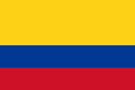 Colombia Flagge