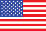 Estados Unidos da América Bandeira