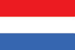 Nederländerna Flag