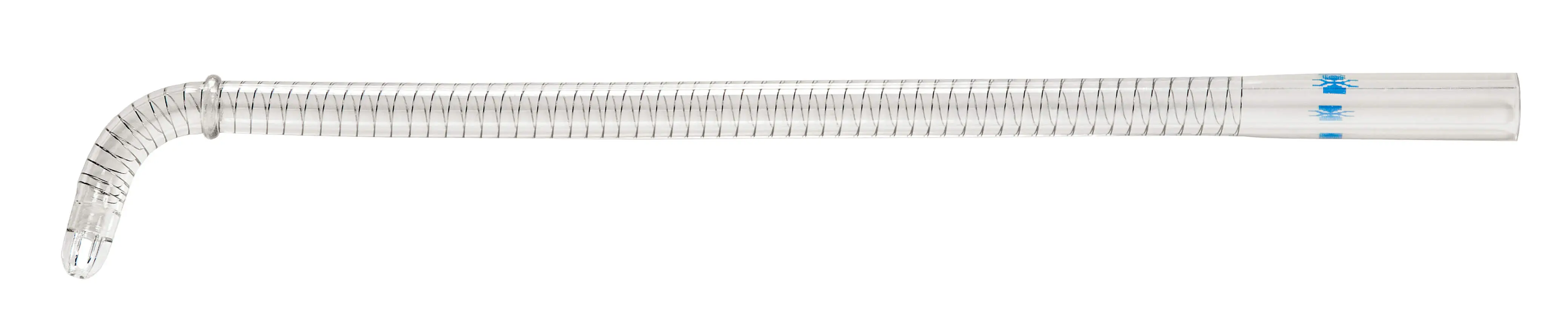 Venous Return Cannulae, Single Stage, 90 Tip without Suture Collar, Wire-reinforced Tubing, 14 Fr, V900-143 image