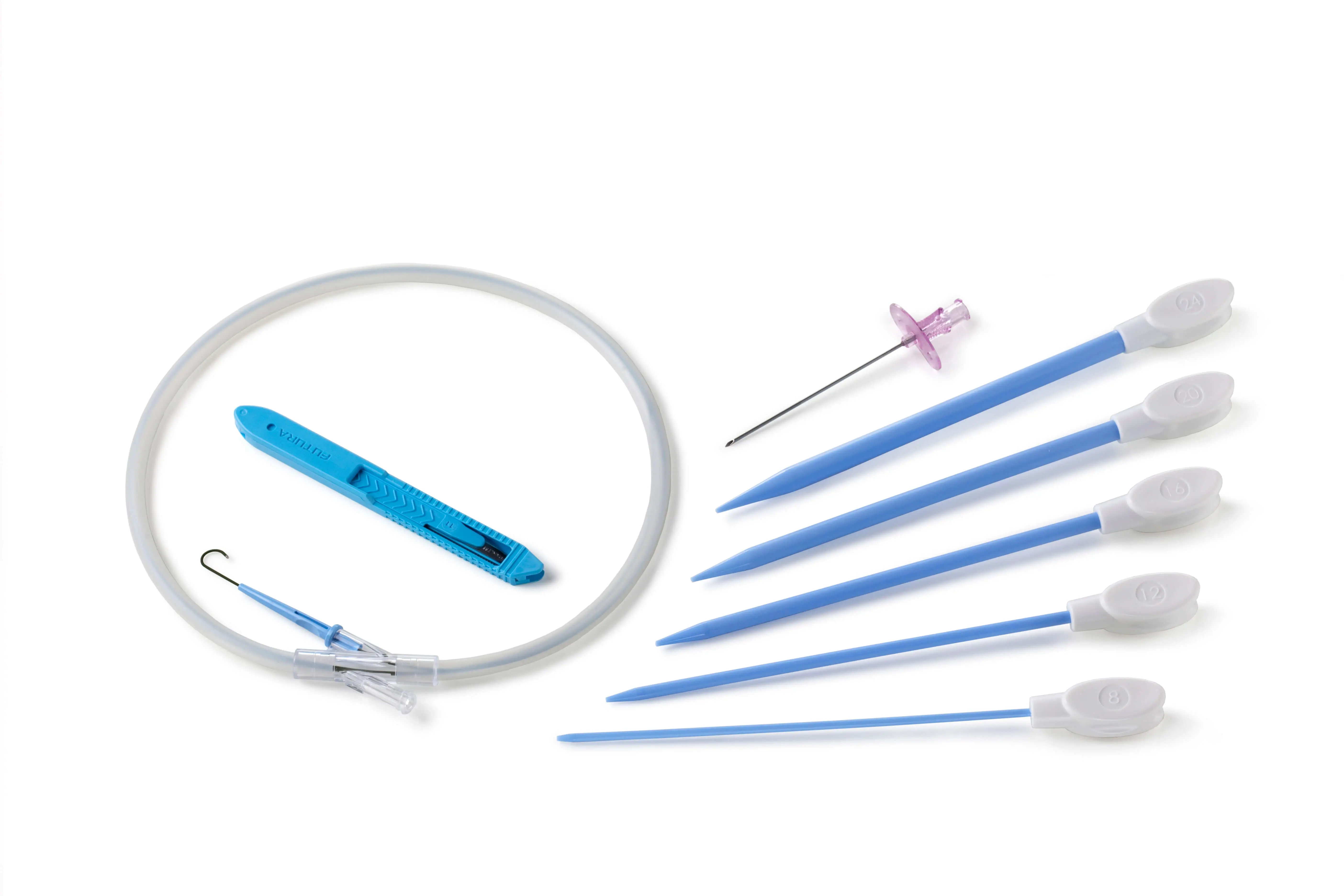 MICS Cannulae, Vascular Dilator Kit, 8,12,16,20, 24 Fr, 200-120 image