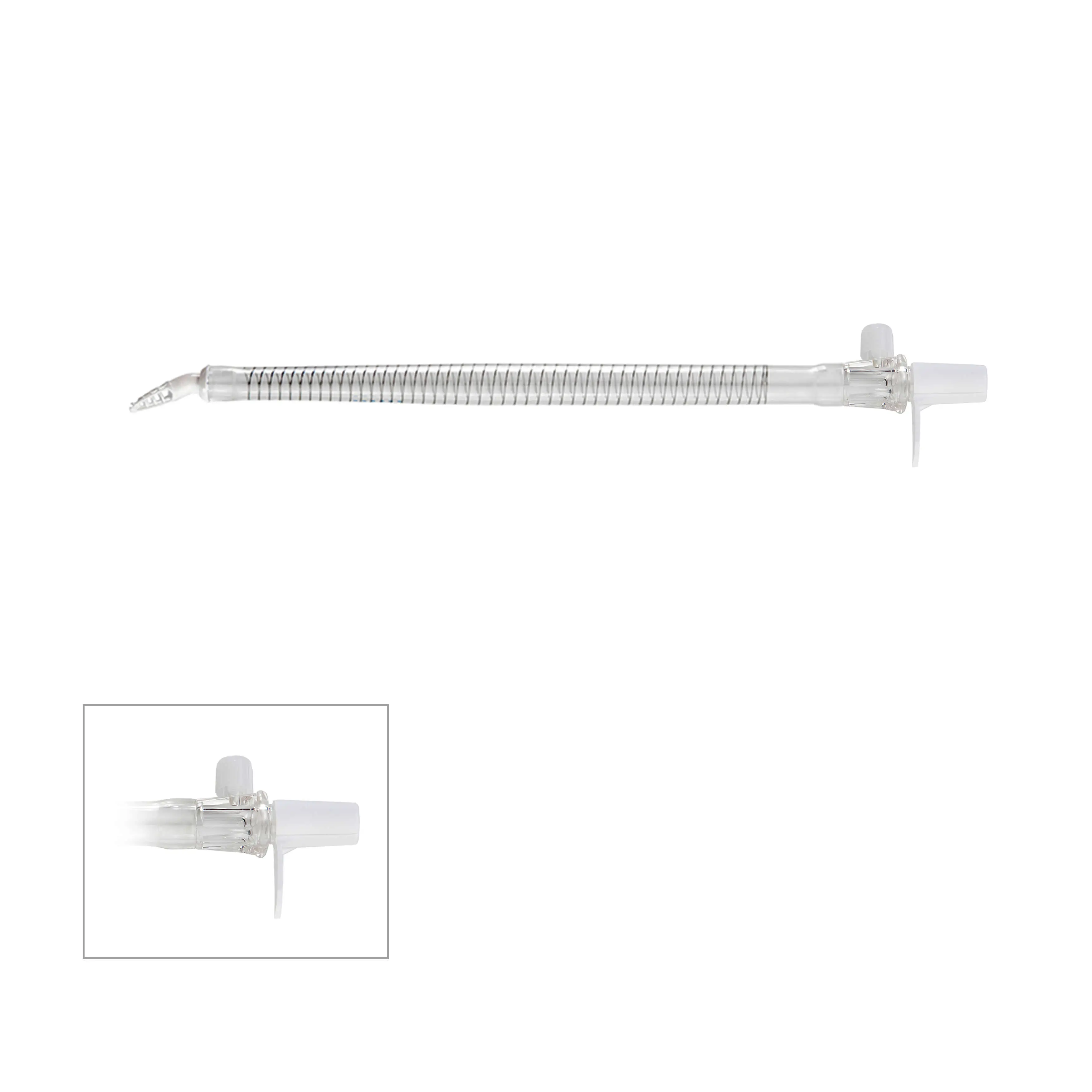 Arterial Cannulae, Optiflow Arterial, Curved Tip, Wire-reinforced Tubing, 21 Fr/ 7.0 mm, A282-70B image