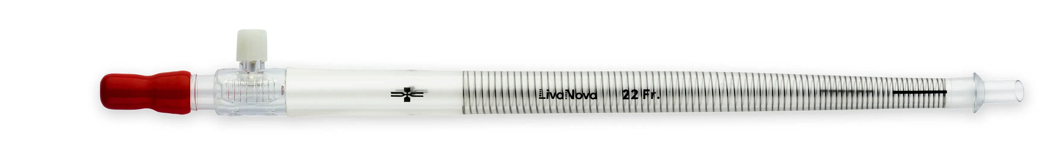 Arterial Cannulae, PureFlex, Straight Tip, With Suture Collar, Wire-reinforced Tubing, 20 Fr/6.5 mm, RA20-1SB image