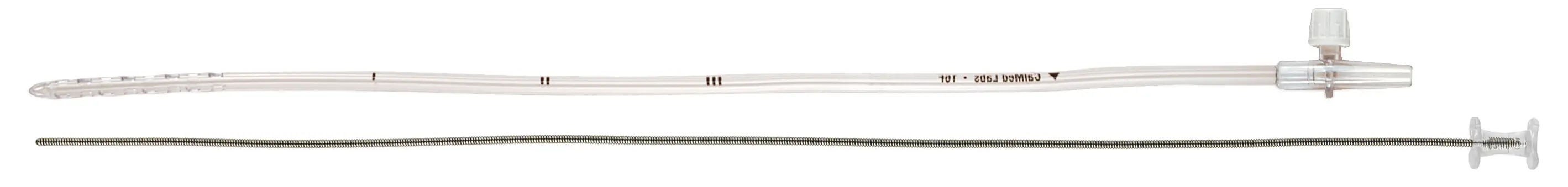 Vents, PVC Straight, Bullet Tip, with Guidewire Stylet, 10 Fr, VT-84410 image