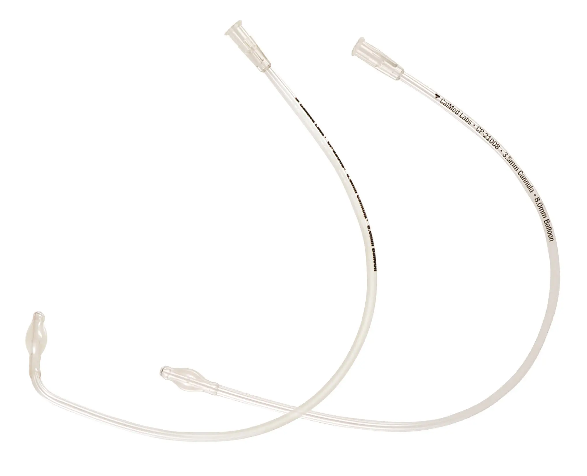 Cardioplegia Cannulae, Antegrade Coronary Ostia Perfusion, Balloon Tip, Plastic Tubing, Female Luer Lock Connector, 7.0 mm, CP-21007 image