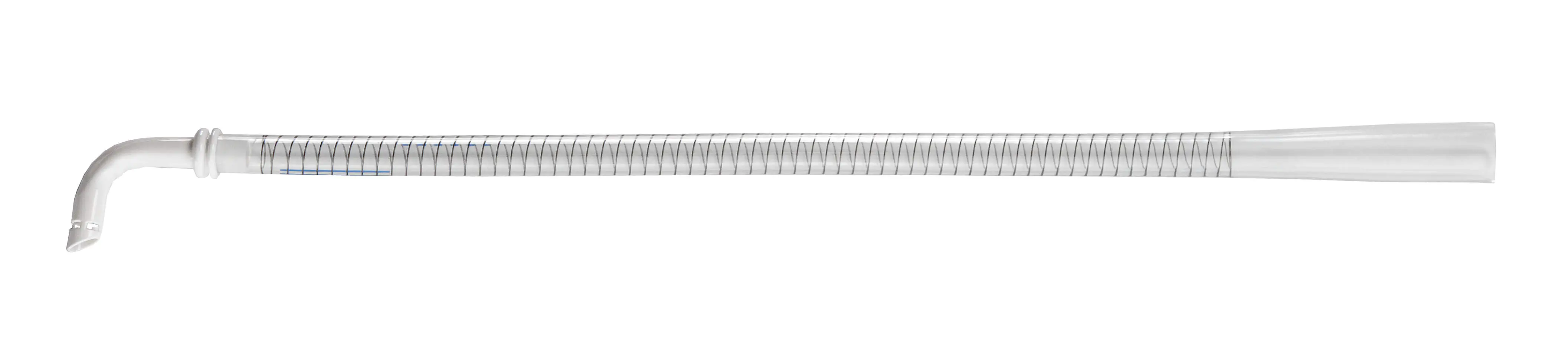 Venous Return Cannulae, Single Stage, 90  Tip with Suture Collar, Wire-reinforced Tubing, 10 Fr, V132-10 image