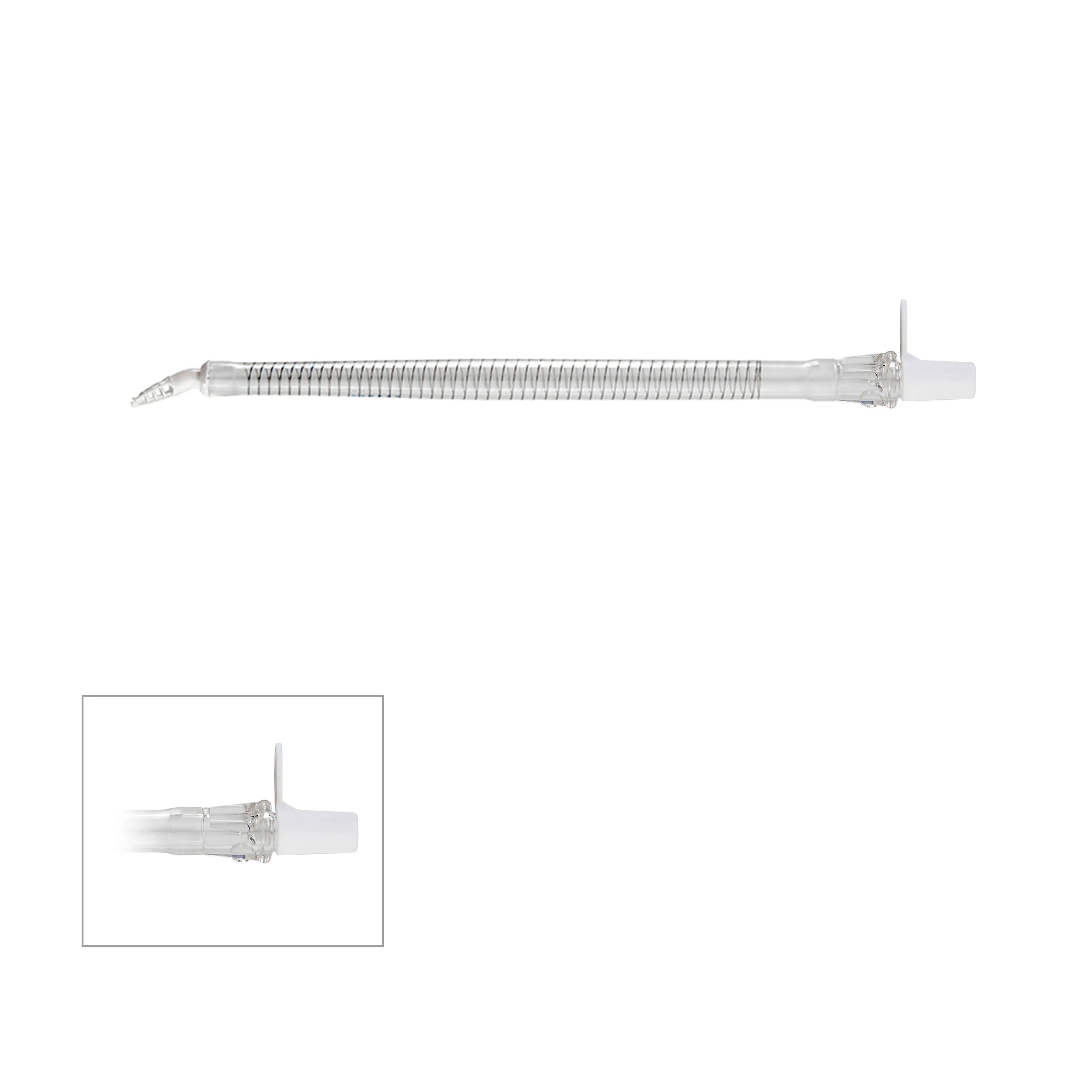Arterial Cannulae, Optiflow Arterial, Curved Tip, Wire-reinforced Tubing, 24 Fr/ 8.0 mm, A282-80C image