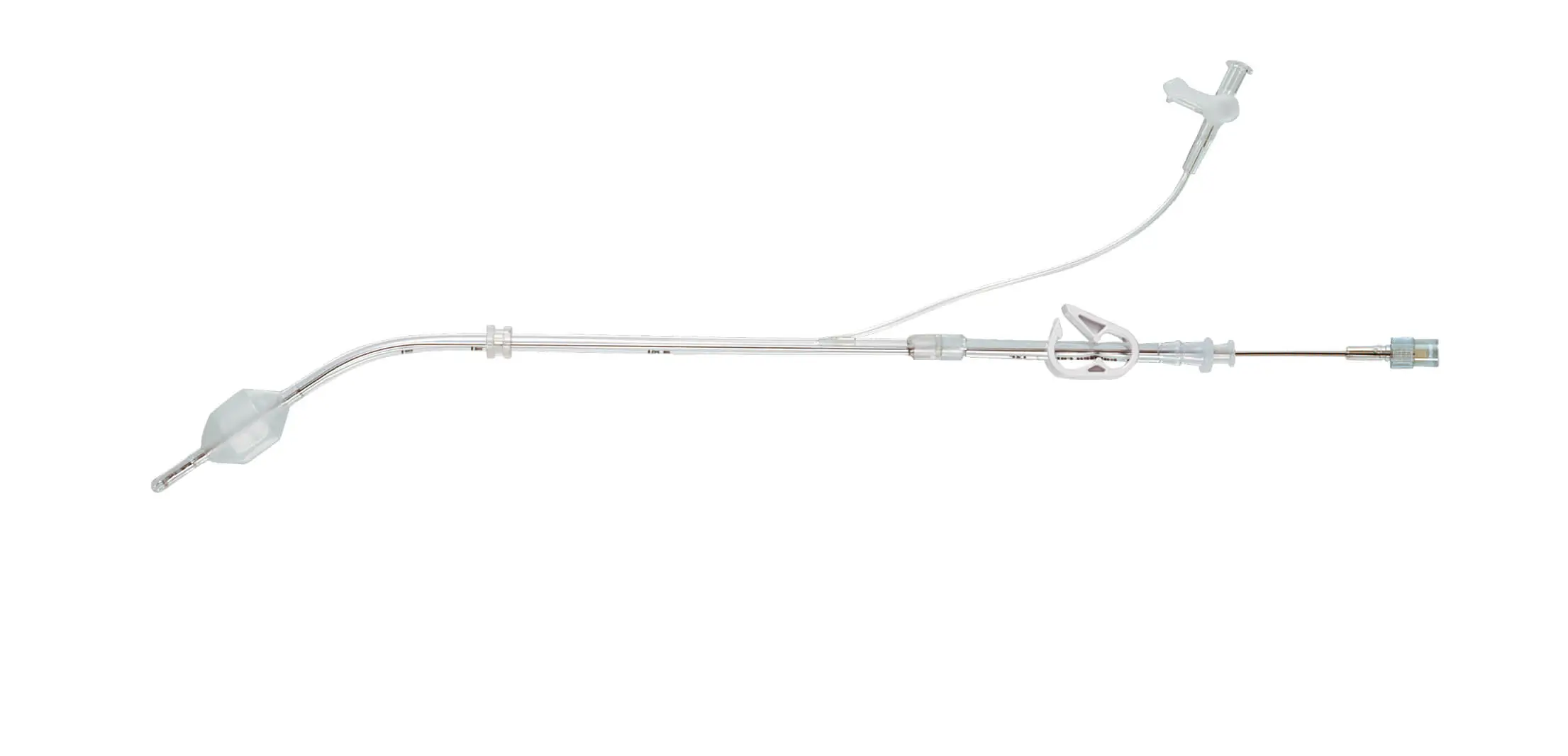 Cardioplegia Cannulae, Retrograde, Self-Inflating PVC Balloon, 14 Fr, RCS-13214 image