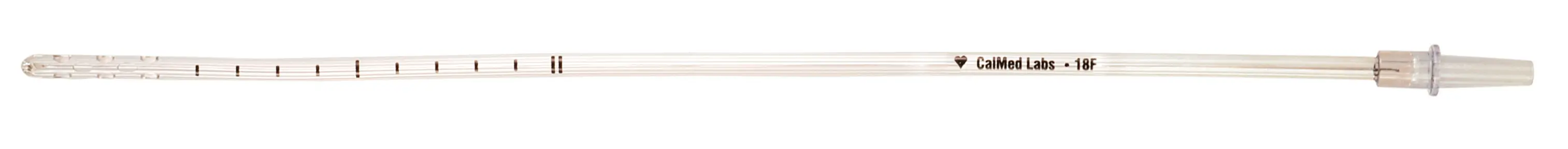 Vents, Malleable Open Blunt Tip, with Stylet, 18 Fr, VT-46118 image