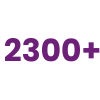 2300+ publications (Highest number of publications among neuromodulation therapies in epilepsy) 