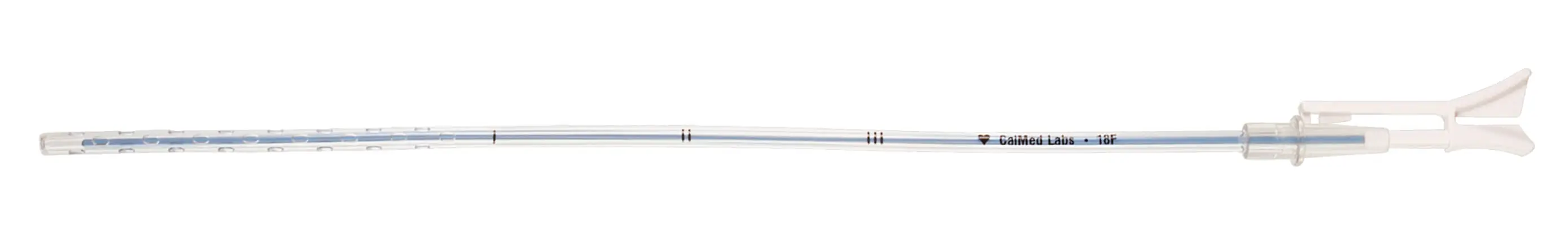 Vents, PVC Open Blunt Tip, with removeable Stylet, with Two Positions Latching Device, 12 Fr, VT-31212 image