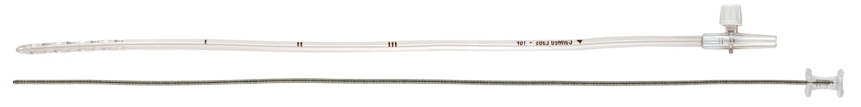 Vents, PVC Bullet Tip, with Guidewire Stylet, 18 Fr, VT-89418 image