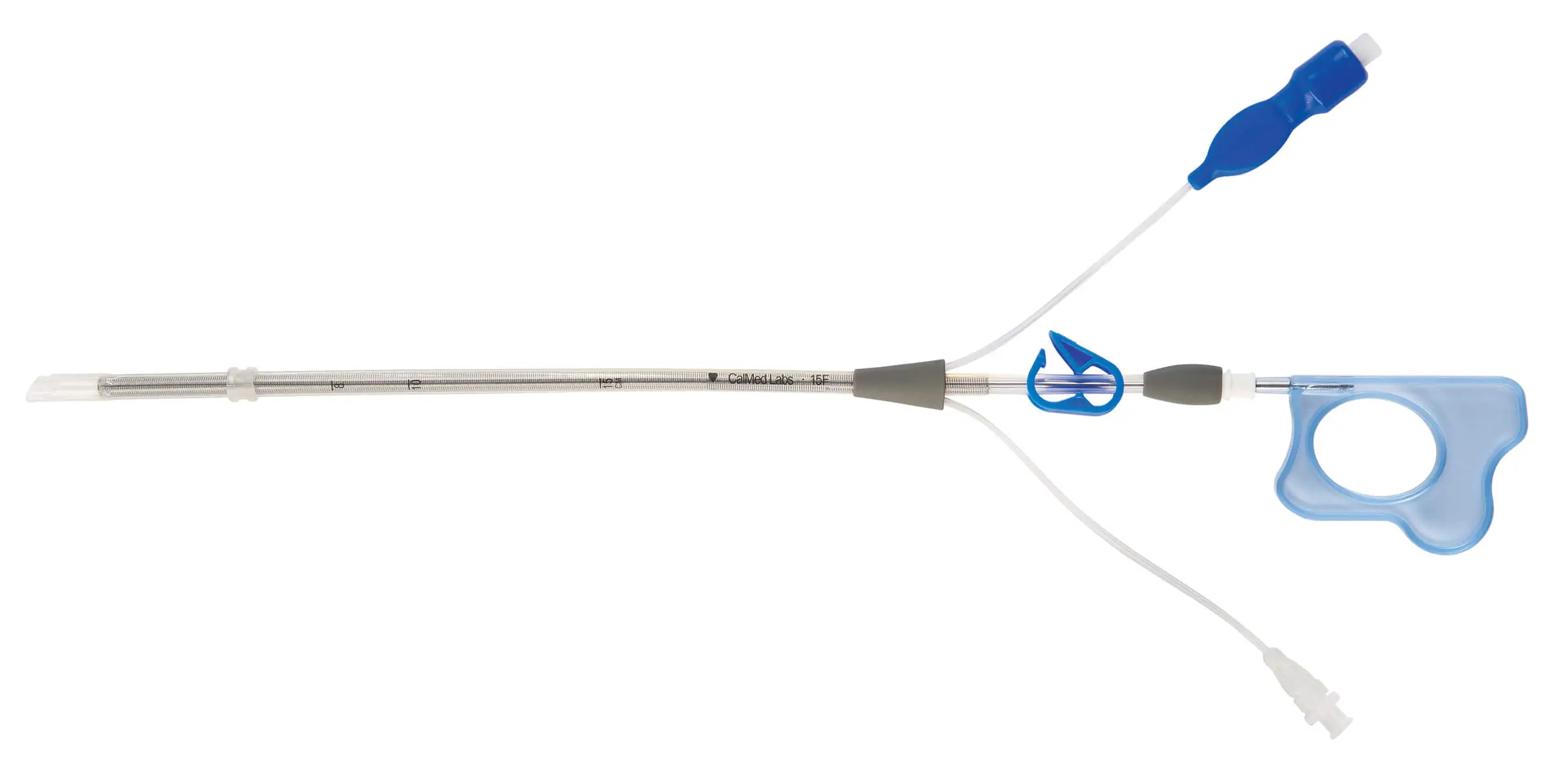 Cardioplegia Cannulae, Retrograde, Manually-Inflating Silicone Balloon, 15 Fr, RCM-14815 image