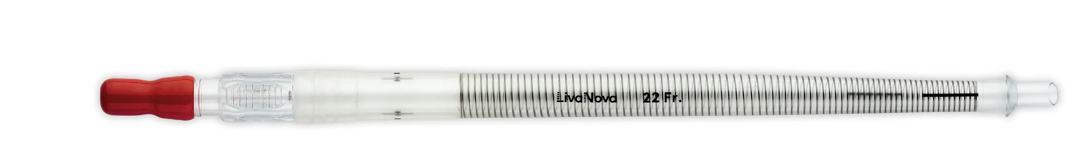 Arterial Cannulae, PureFlex, Straight Tip, With Suture Collar, Wire-reinforced Tubing, 22 Fr/ 7.3 mm, RA22-1SC image
