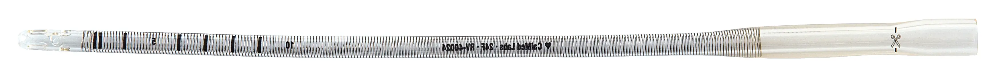 Venous Return Cannulae, Single Stage, Straight Lighthouse Tip, Wire-reinforced Tubing, 24 Fr, RV-40024 image