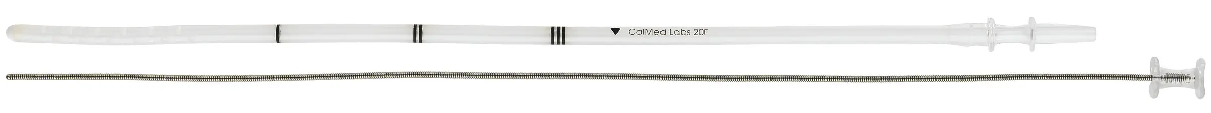 Vents, Silicone Bullet Tip, with Guidewire Stylet, 20 Fr, VT-57320 image