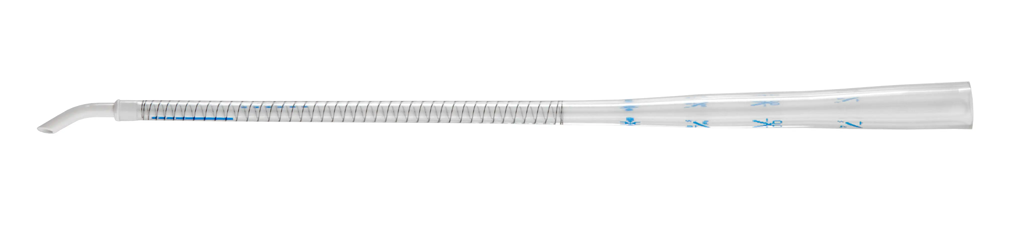 Arterial Cannulae, 135 Curved Tip, with Suture Collar, Wire-reinforced Tubing, 9 Fr/3.0 mm, A272-30N image