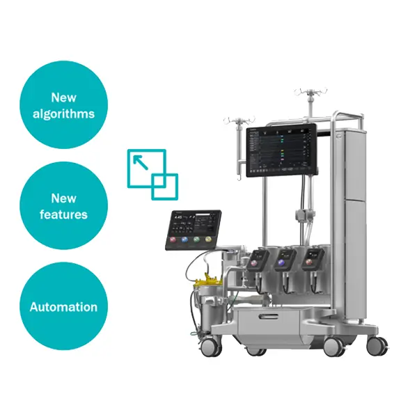 Essenz Perfusion System scalable technology
