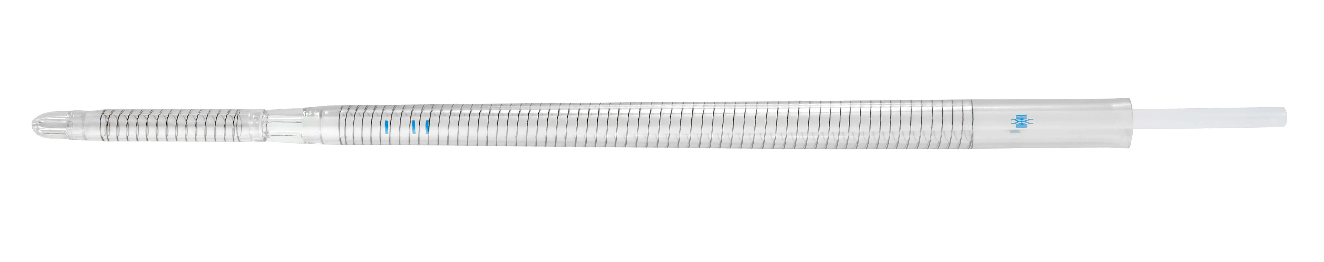 Venous Return Cannulae, Dual Stage, Wire-reinforced Tubing, 32/40 Fr, V112-40 image