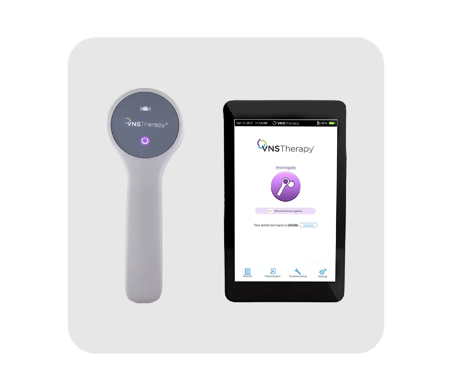 Introduction to the VNS Therapy™ System product portfolio