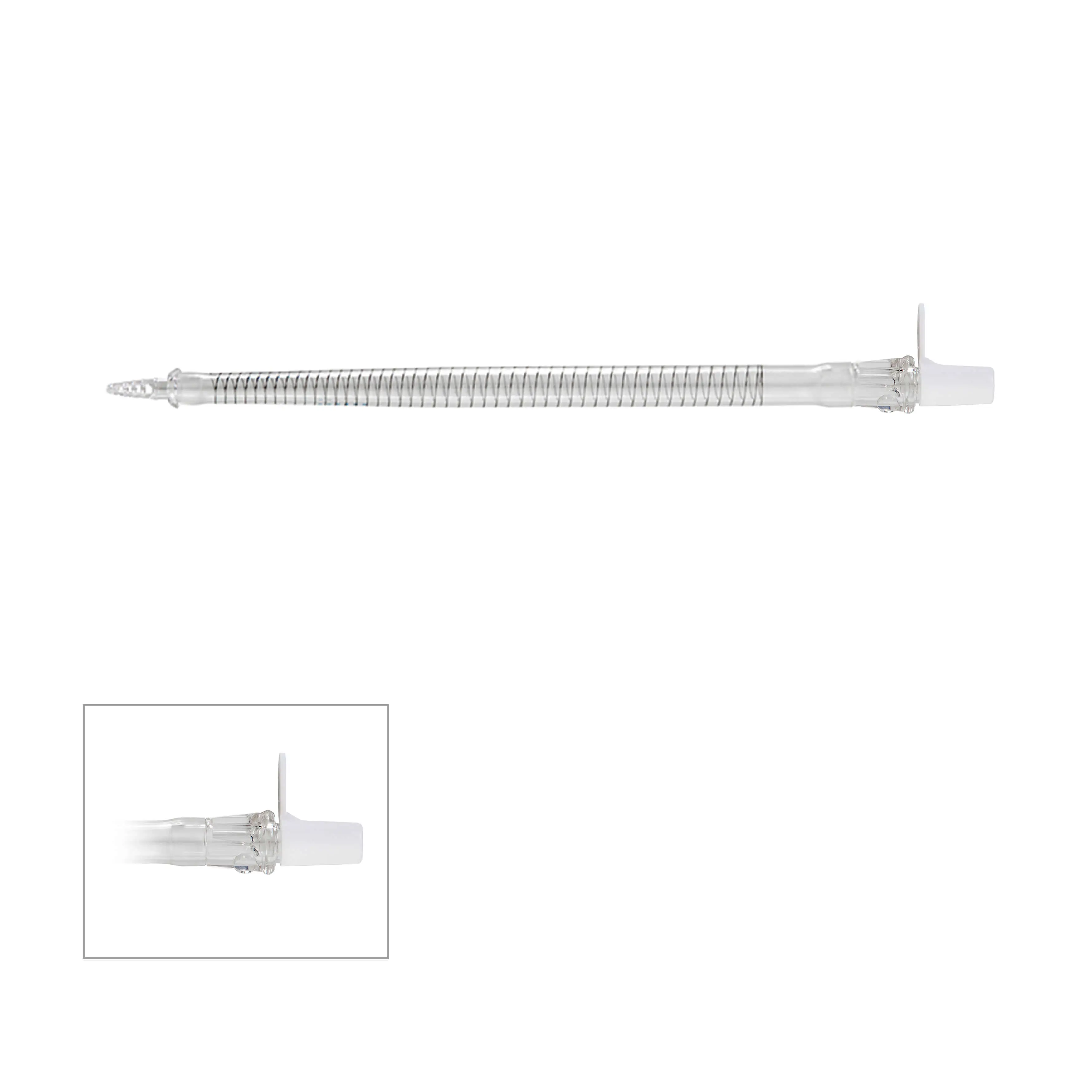 Arterial Cannulae, Optiflow Arterial, Straight Tip, Wire-reinforced Tubing, 24 Fr/ 8.0 mm, A292-80C image