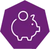 piggy bank icon