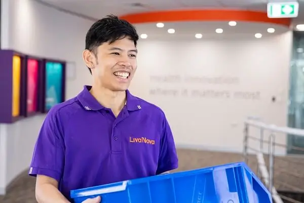 Jethro Cabanayan working at LivaNova